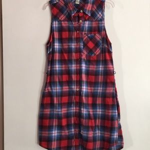 Plaid Dress